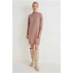 Knitted dress - with LENZING™ ECOVERO™