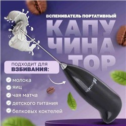 Капучинатор (мини-миксер)