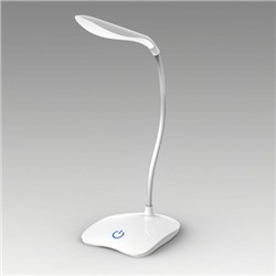 Светильник настольный светодиодный Ritmix LED-210, белый, 2W, рег. яркости, от USB