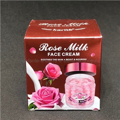 Питательный крем для лица Karite Rose Milk Face Cream (106)