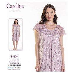 Caroline 86626 ночная рубашка 3XL, 4XL, 5XL