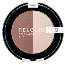 Тени для век RELOUIS PRO Eyeshadow Duo тон 104 RELOUIS, 3 г.