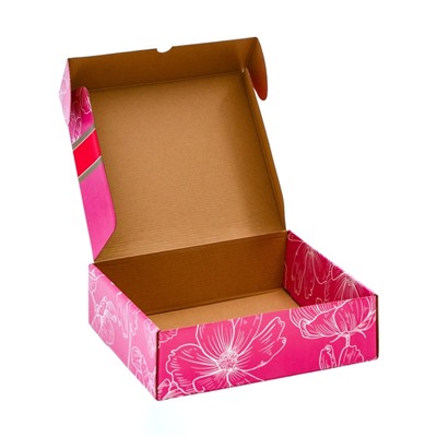 Подарочная коробка "Презент", 27 х 31,5 х 9 см