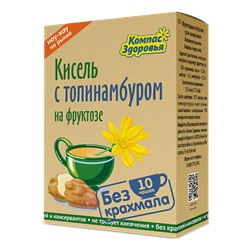 Кисель овсяно-льняной на фруктозе с топинамбуром 150г