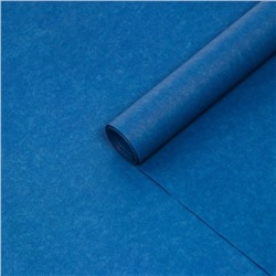 Пергамент флористический "Тёмно-синий" 0,6 х 10 м, 52 г/м2