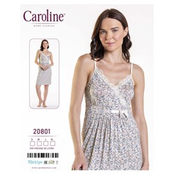 Caroline 20801 ночная рубашка S, M, L, XL