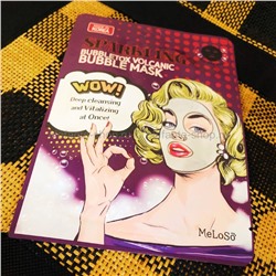 Маска MeLoSo Sparkling Bubbletox Volcanic Bubble Mask (78)