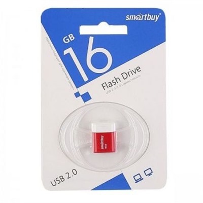 16Gb SmartBuy LARA Red (SB16GBLARA-R)