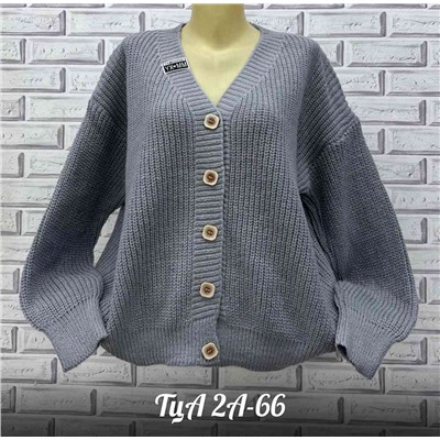 Женский кардиган. Ткань 60% cotton, 10% viscose, 30% wool