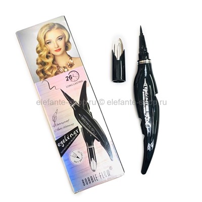 Подводка для глаз Bobbie Flow Eyeliner Black Ink (106)