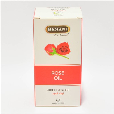 Масло Розы | Rose oil (Hemani) 30 мл