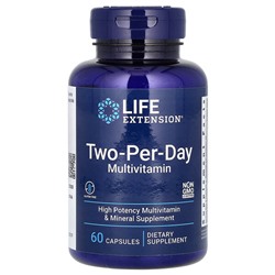 Life Extension Мультивитамин на каждый день - 60 капсул - Life Extension