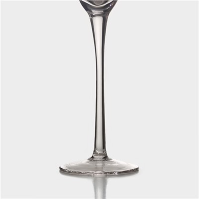Бокал стеклянный для шампанского Magistro «Орион», 300 мл, 7,5×27,5 см
