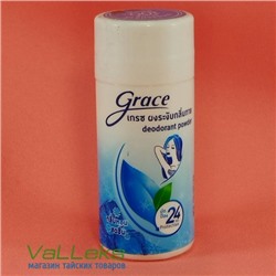 Порошковый дезодорант "Свежесть" кристалл Grace Deodorant Powder Fresh, 35 гр