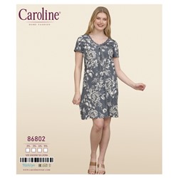 Caroline 86802 ночная рубашка 2XL, 3XL, 4XL, 5XL