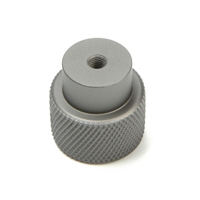 Ручка-кнопка CAPPIO, d=25 mm. цвет серый