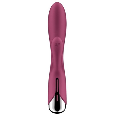 Satisfyer Вибромассажер Spinning Rabbit 1 (red)