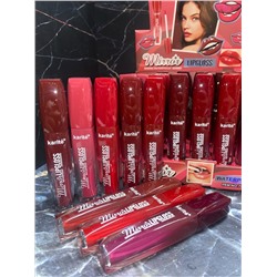 Жидкая помада для губ Karite Mirror LipGloss Matte (ряд 8шт)