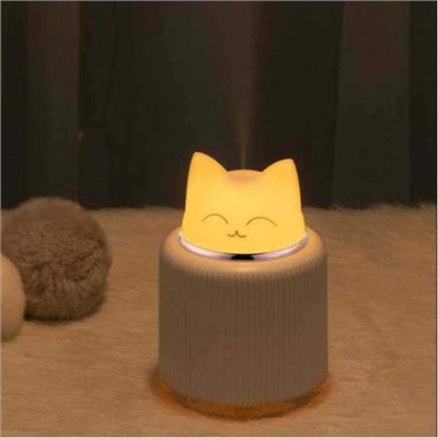 Увлажнитель Воздуха PET LAMP КОТИК 300 мл оптом