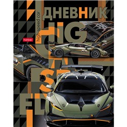 Дневник универсальный для 1-11 классов "Быстрее ветра", твёрдая обложка, глянцевая ламинация, 40 листов