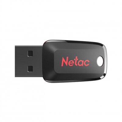 8Gb Netac U197 mini Black/Red USB 2.0 (NT03U197N-008G-20BK)