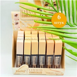 Набор жидких консилеров Karite Liquid Concealer No. 58967-47, 6 штук