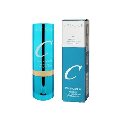 Enough #21N Collagen 3X Moisture Stick Foundation Тональный стик с коллагеном