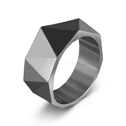 Кольцо из родированного серебра 925 пробы R07732р