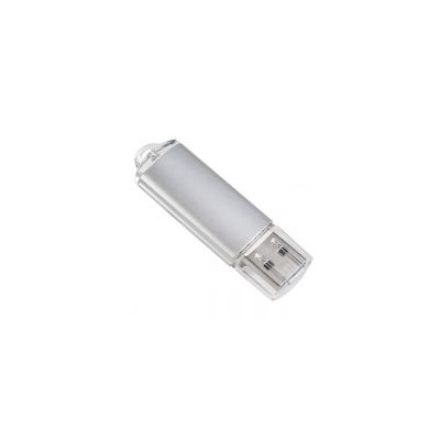 8Gb Perfeo E01 Silver Economy Series USB 2.0 (PF-E01S008ES)