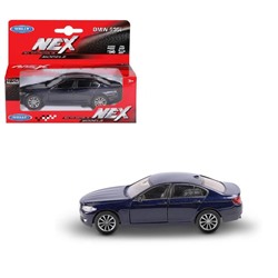 Welly. Машинка 1:38 "BMW 535i" металл, пруж. мех., цвет в ассорт. арт.43635W