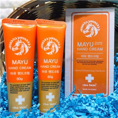 Набор кремов для рук Cha-Skin MAYU Hand Cream, 2x60 g (125)