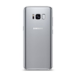 Силиконовый чехол без принта на Samsung Galaxy S8