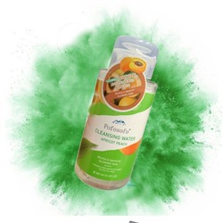Очищающее средство для лица с экстрактом абрикоса и персика Pofosofo Cleansing Water Apricot & Peach 300мл