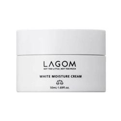 Lagom White Moisture Cream Увлажняющий крем для выравнивания тона