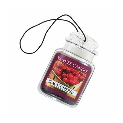 Yankee Candle Black Cherry Ultimate Car Jar