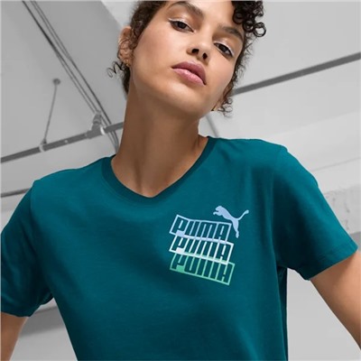 Stacked Up Logo Women's Tee