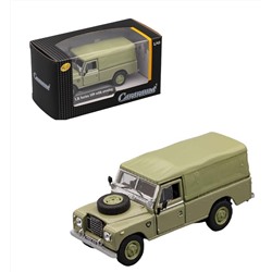 Cararama. Мини-модель 1:43 "Land Rover Series 109 with awning" с тентом, зеленый арт.7867