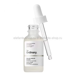 Сыворотка с салициловой кислотой The Ordinary Salicylic Acid 2% Solution, 30 мл (125)