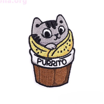 Нашивка «Purrito»