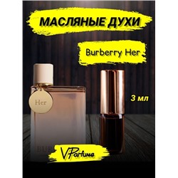 Burberry Her барбери духи масляные пробники (3 мл)