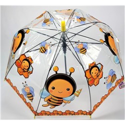 Зонт детский DINIYA арт.2651 (322) полуавт 19"(48см)Х8К