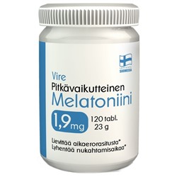 Vire мелатонин 1,9 г: поддержка здорового сна 120 таб.