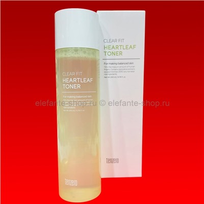 Тоник для лица Tenzero Clear Fit Heartleaf Toner 200ml (125)