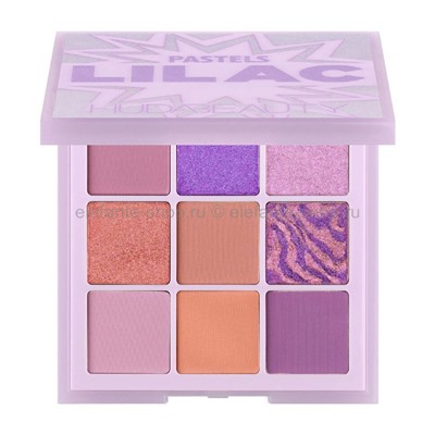 Палетка теней HUDA BEAUTY LILAC