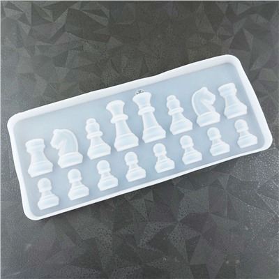 Форма силиконовая для шоколада Шахматы