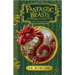 Книга."Fantastic Beasts & Where To Find Them" (Фантастические твари и где их найти) мягк. обл.