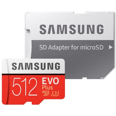 Карта памяти microSD EVO 512GB