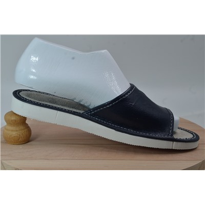 208-36 Обувь домашняя (Тапочки кожаные) размер 36