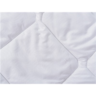 Одеяло "Лебяжий пух" всесезонное микрофибра (бел)