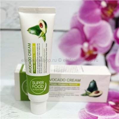 Крем с авокадо FarmStay Super Food Avocado Cream 60g (78)